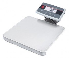 OHAUS Courier 5000 Shipping Scale, 50 x 0.02 lbs, 13 x 12.6 x 1.7&amp;quot;-