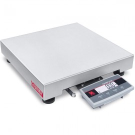 OHAUS i-C71M50L Courier 7000 Shipping Scale, 100 lbs (50 kg), 18&amp;quot; x 18&amp;quot;-