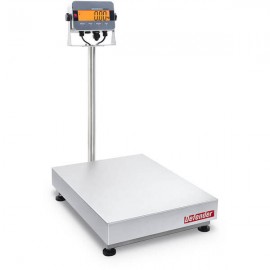 OHAUS i-D33XW300C1X7 DEFENDER&amp;trade; 3000 Washdown Bench Scale, 600 lbs (300 kg)-