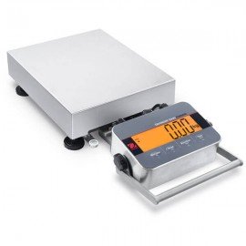OHAUS i-D33XW30C1R6 DEFENDER&amp;trade; 3000 Washdown Bench Scale, 60 lbs (30 kg)-