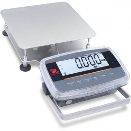 OHAUS i-D61PW25K1R5 DEFENDER<sup>MC</sup> 6000 Balance de comptoir de lavage, 25 kg-