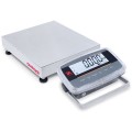 OHAUS i-D61PW25WQR5 Defender 6000 Hybrid Washable Bench Scale, 23.1 x 5.1 x 12&amp;quot;-