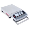 OHAUS i-D61PW2WQS5 Defender 6000 Hybrid Washable Bench Scale, 0.0002 lb-