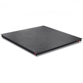 OHAUS i-DF2500B1R DEFENDER&amp;trade; 3000 Floor Scale Platform, 2,500 lbs (1,250 kg), 3' X 3'-