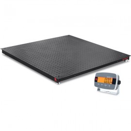 OHAUS i-DF33P5000B1L DEFENDER&amp;trade; 3000 Floor Scale with ABS indicator, 5,000 lbs (2,500 kg), 4&#039; X 4&#039;-