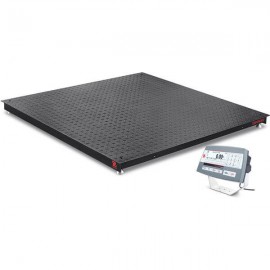 OHAUS i-DF52P2500B1L DEFENDER<sup>MC</sup>5000 Balance au sol avec afficheur ABS, 1250 kg, 1.22 m X 1.22 m-
