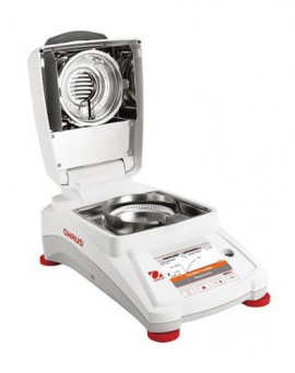 OHAUS MB120 Moisture Analyzer, 120 g, 0.001 g/0.01%-