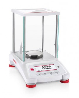 OHAUS PX224 PIONEER Analytical Balance, 220 g, 90 mm diameter-
