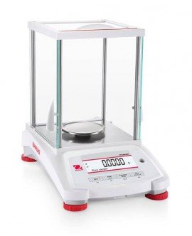 OHAUS PX84 PIONEER Analytical Balance, 82 g, 90 mm diameter-