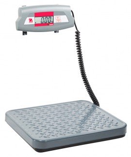OHAUS C31M200R Balance de comptoir et d'exp&amp;eacute;dition robuste et &amp;eacute;conomique, 199.58 kg x 0.09 kg-