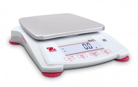 OHAUS SPX6201 Scout Portable Precision Balance, 13.7 lbs, International Plug-