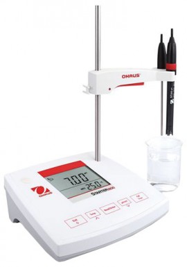 Ohaus ST2100-B Starter Benchtop pH Meter, 0 to 14 pH, 0 to 100&amp;deg;C-