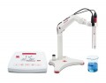 Ohaus ST3100M-N Starter Series pH and Conductivity Bench Meter, -2.00 to 20.00 pH, ST230, STTEMP30 and STCON3 probes-