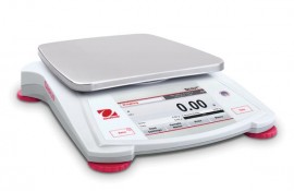 OHAUS STX621 Scout STX Portable Electronic Balance, 21.8 oz, 0.005 oz-