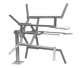 Olympic 1820 12" Takeup Reel with Stand for Light Weight Materials-