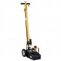 Omega Lift 23222C Cric d'essieu, 22 tonnes, ol&amp;eacute;opneumatique-