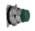 Omega 10250T Series Indicating Light Lens, green-