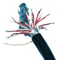 Omega 12KX20PP C&amp;acirc;ble d'extension pour thermocouple, type K, 20 AWG, multipaire, 12 paires, PVC, rigide-