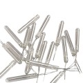 Omega 1PT100GX0518HG Platinum RTD Element, Pt100, Glass Wire-Wound, Class B, 1.8 x 5 mm-
