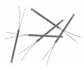 Omega 1PT100KN1515CLA Platinum RTD Element, Pt100, Ceramic Wire-Wound, Class A, 1.5 x 15 mm-