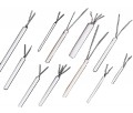 Omega 1PT100KN815 Platinum RTD Element, Pt100, Ceramic Wire-Wound, Class B, 1.5 x 8 mm-