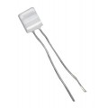 Omega 5RTD-F3105 Platinum Thin-Film RTD Element, 100 Ohm, 2.3 x 2.1 x 0.9 mm, Pack of 5-