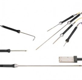 Omega 88008K Surface and Insertion Thermocouple Probe with miniature connector, type K, 32 to 752&amp;deg;F-