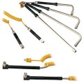 Omega 88010K Sonde de thermocouple de surface avec connecteur miniature et serre-c&amp;acirc;ble moul&amp;eacute;, type K, 32 &amp;agrave; 1400&amp;deg;F-