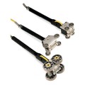 Omega 88202K Roller Surface Thermocouple Probe with miniature connector with molded strain relief, type K, 32 to 401&amp;deg;F-