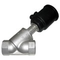 Omega AAV-1120 Vanne &amp;agrave; membrane &amp;agrave; commande pneumatique, 2 voies normalement ferm&amp;eacute;e, 3/4&amp;quot;, 9 Cv, acier inoxydable 316L-