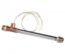 Omega AHP Series Air Process Heater, 200 W, 57 W/in<sup>2</sup>, 120 V, SS-