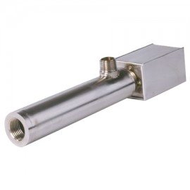 Omega AHPF Series Circulation Heater, 1000 W, 120 W/in<sup>2</sup>, 240 V, 316 SS-