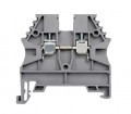Omega AVK-6 Bloc de jonction de passage, 50 A, 26 &amp;agrave; 8 AWG, 8 mm, gris-