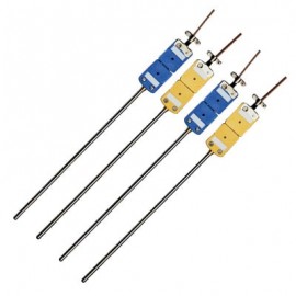 Omega CAIN-14E-6 Quick Disconnect Thermocouple Probe, type K exposed, 32 to 2100&amp;deg;F-