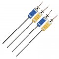 Omega CAIN-18E-12 Quick Disconnect Thermocouple Probe, type K exposed, 32 to 1960&amp;deg;F-