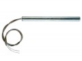 Omega CIR Series Cartridge Heater with Incoly sheath, 2000 W, 113 W/in<sup>2</sup>, 240 V AC-