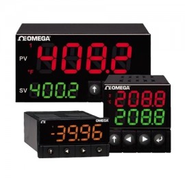 Omega CN32PT-330-DC PID Temperature and Process Controller, 1/32 DIN, DC Powered-