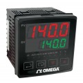 Omega CN7853 PID Temperature and Process Controller, 1/16 DIN, Ramp-and-Soak Programmable, AC Powered-