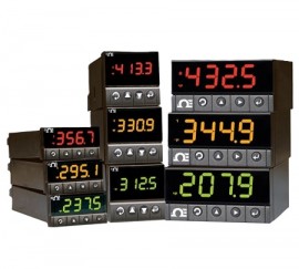 Omega CNI8-AL Temperature and Process Limit Controller, 1/8 DIN, AC Powered-