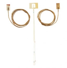 Omega CO1-K Surface Thermocouple, Cement-On, Type K, Style 1-