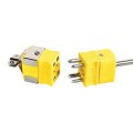 Omega CPSS-18E-12-DUAL Quick Disconnect Thermocouple Probe, type T exposed, 32 to 600&amp;deg;F-