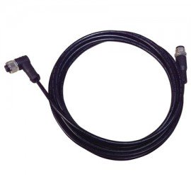 Omega DM12CAB-8-5 C&amp;acirc;ble de rallonge, M12 8 broches vers M12 8 broches, 5 m-