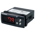 Omega DP7008 Temperature Panel Meter, thermocouple input, 32 to 1830°F, 24 V AC/DC-