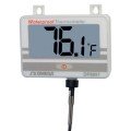 Omega DP8891 Digital Thermometer, Waterproof, -10 to 110°C, 59" Probe-