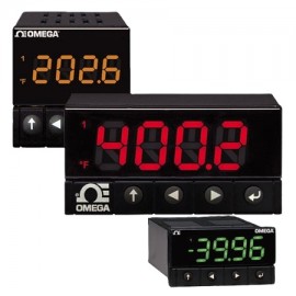 Omega DP8PT Universal Digital Panel Meter, 1/8 DIN, 4-Digit, AC Power-