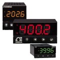 Omega DP8PT-006 Universal Digital Panel Meter, 1/8 DIN, 4-Digit, AC Power, Analog Output-