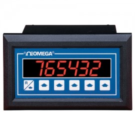 Omega DPF60 Series Ratemeter/Totalizer, current/voltage input, rate only-