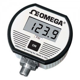 Omega S&amp;eacute;rie DPG1000 Manom&amp;egrave;tre, 0 &amp;agrave; 6.89 bar, aliment&amp;eacute; par pile-