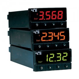 Omega DPI8C-DC Digital Panel Meter, 1/8 DIN Compact, 4-Digit, Universal Temperature and Process Input, 12 to 36 V DC-