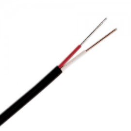 Omega EXPP-J-20-100 Thermocouple Extension Wire, type J, 20 AWG, 100', PVC, solid-